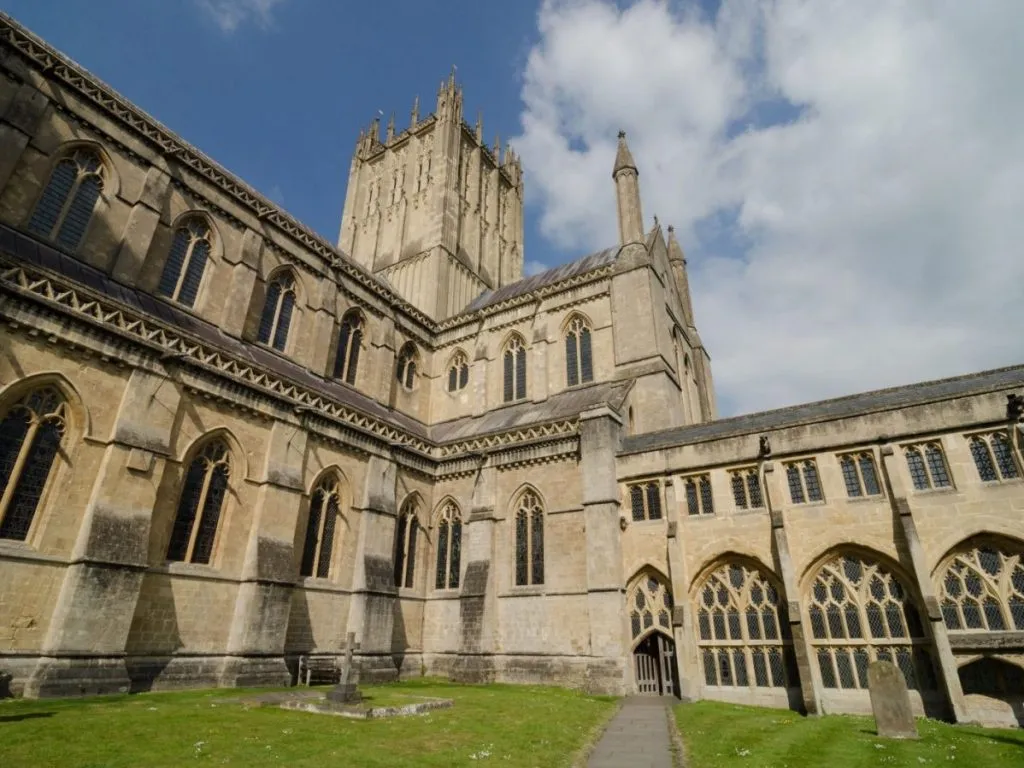 Wells Cathedral Somerset, England